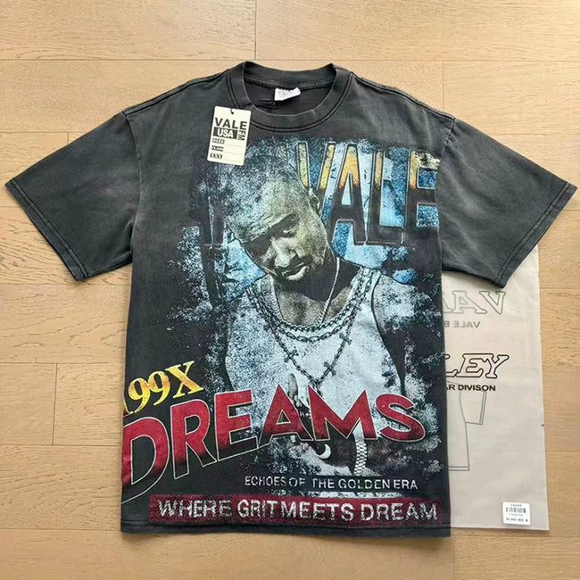 Vale Forever "199X Dreams" Vintage Tee (Black) Hover Image