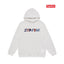 Cross border high version trendy brand Supreme letter printed hooded sweatshirt jacket, classic BOX looped hoodie for men and women (50)