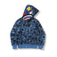 Foreign Trade Cross border Europe and America 2023 Hot Selling BAPE Shark Head Ape Head Hoodie 3D Hoodie Full Cap Zipper Hoodie (31)