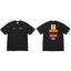 Heavy Cross border Trendy Supreme Letter Printed T-shirt BOX Round Neck Short Sleeve Men's and Women's Loose Casual T-shirt Men's and Women's (29)