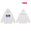 Cross border high version trendy brand Supreme letter printed hooded sweatshirt jacket, classic BOX looped hoodie for men and women (23)