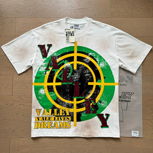Vale Forever "Valley Lives Dreams" Vintage Tee (White) Hover Image