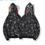 Foreign Trade Cross border Europe and America 2023 Hot Selling BAPE Shark Head Ape Head Hoodie 3D Hoodie Full Cap Zipper Hoodie (43)