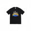 Heavy Cross border Trendy Supreme Letter Printed T-shirt BOX Round Neck Short Sleeve Men's and Women's Loose Casual T-shirt Men's and Women's (22)