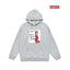Cross border high version trendy brand Supreme letter printed hooded sweatshirt jacket, classic BOX looped hoodie for men and women (60)