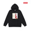 Cross border high version trendy brand Supreme letter printed hooded sweatshirt jacket, classic BOX looped hoodie for men and women (58)