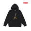 Cross border high version trendy brand Supreme letter printed hooded sweatshirt jacket, classic BOX looped hoodie for men and women (25)