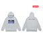 Cross border high version trendy brand Supreme letter printed hooded sweatshirt jacket, classic BOX looped hoodie for men and women (24)