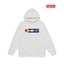 Cross border high version trendy brand Supreme letter printed hooded sweatshirt jacket, classic BOX looped hoodie for men and women (29)
