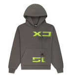 Sp5der 5ex Hoodie Dark Grey