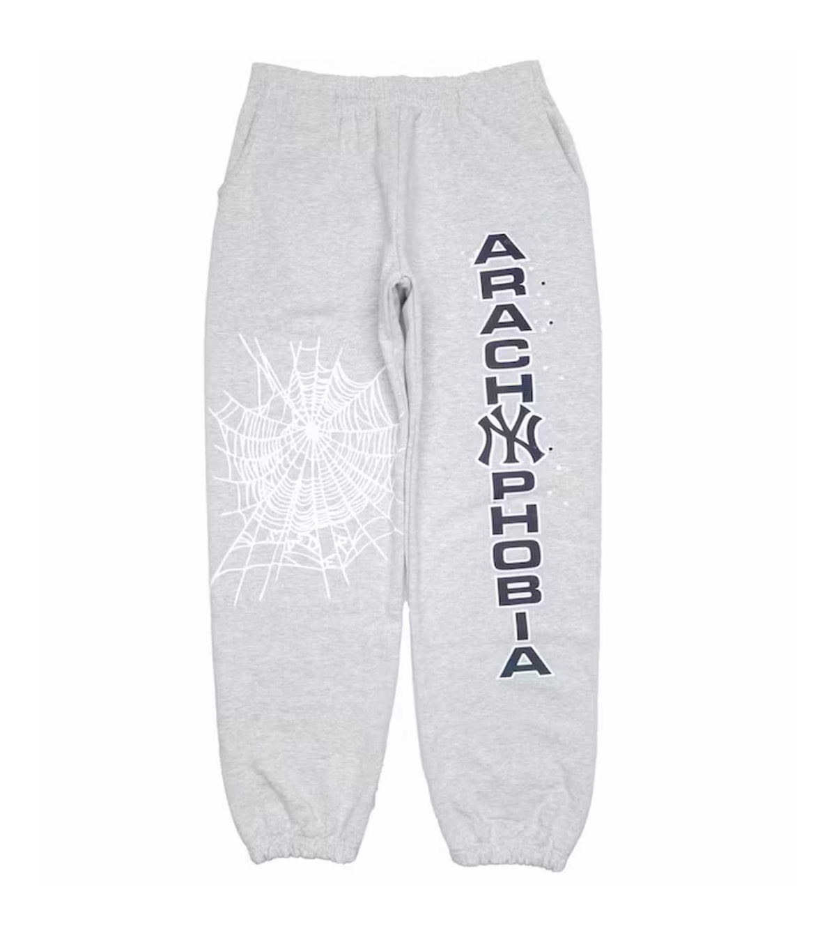 Sp5der Arach NY Phobia Sweatpants Ash Grey