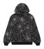 Sp5der Embroidered AOP Hoodie Black