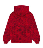 Sp5der OG Tree Camo Hoodie Red