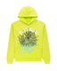 Sp5der OG Web V2 Hoodie Acid Green