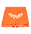 Sp5der Orange OG Web Double Layer Short