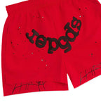 Sp5der Red OG Web Double Layer Short