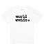 Sp5der Women's Worldwide Baby Tee White