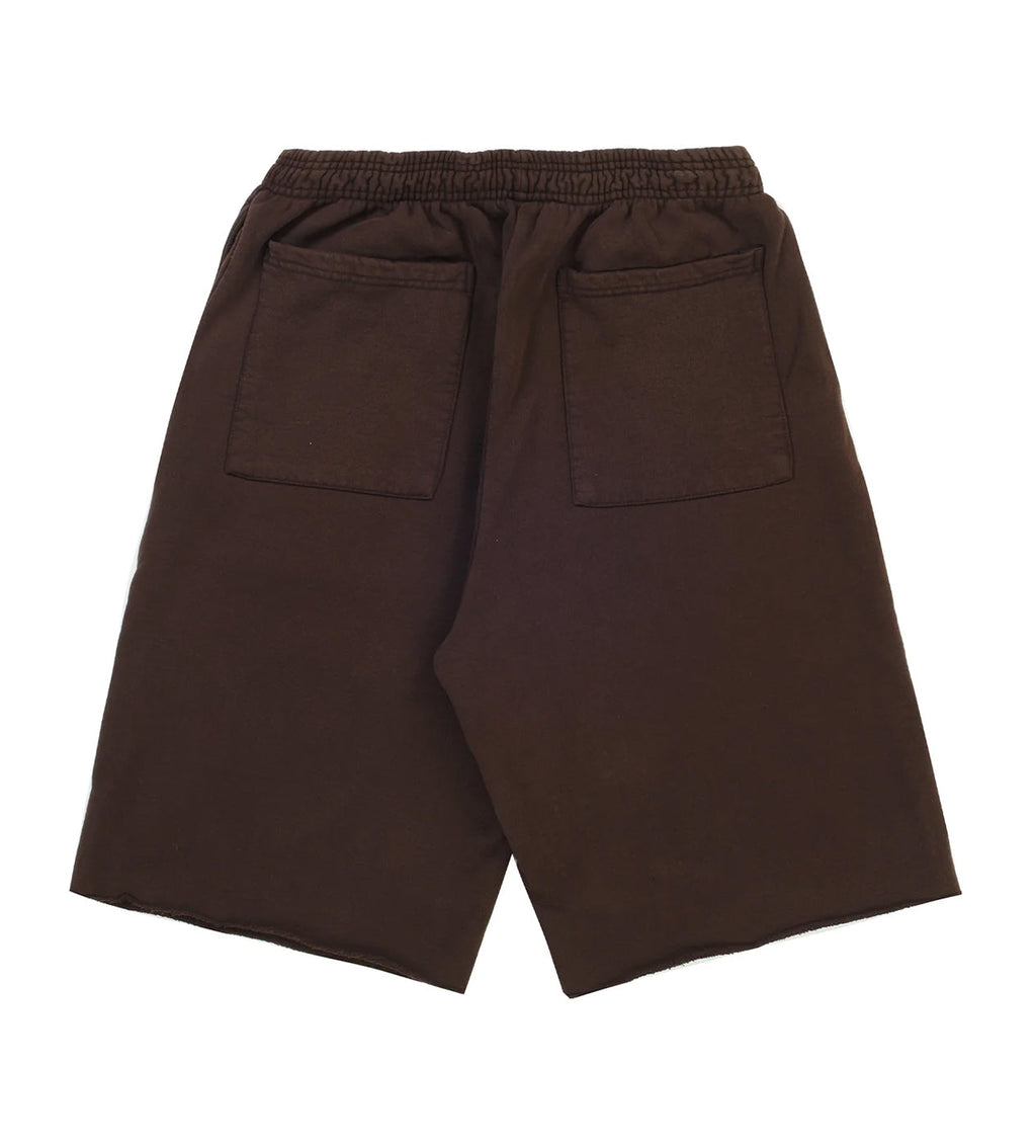 Sp5der x Cactus Jack Rodeo Sweatshorts Brown