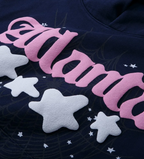 Sp5der Atlanta Hoodie Navy