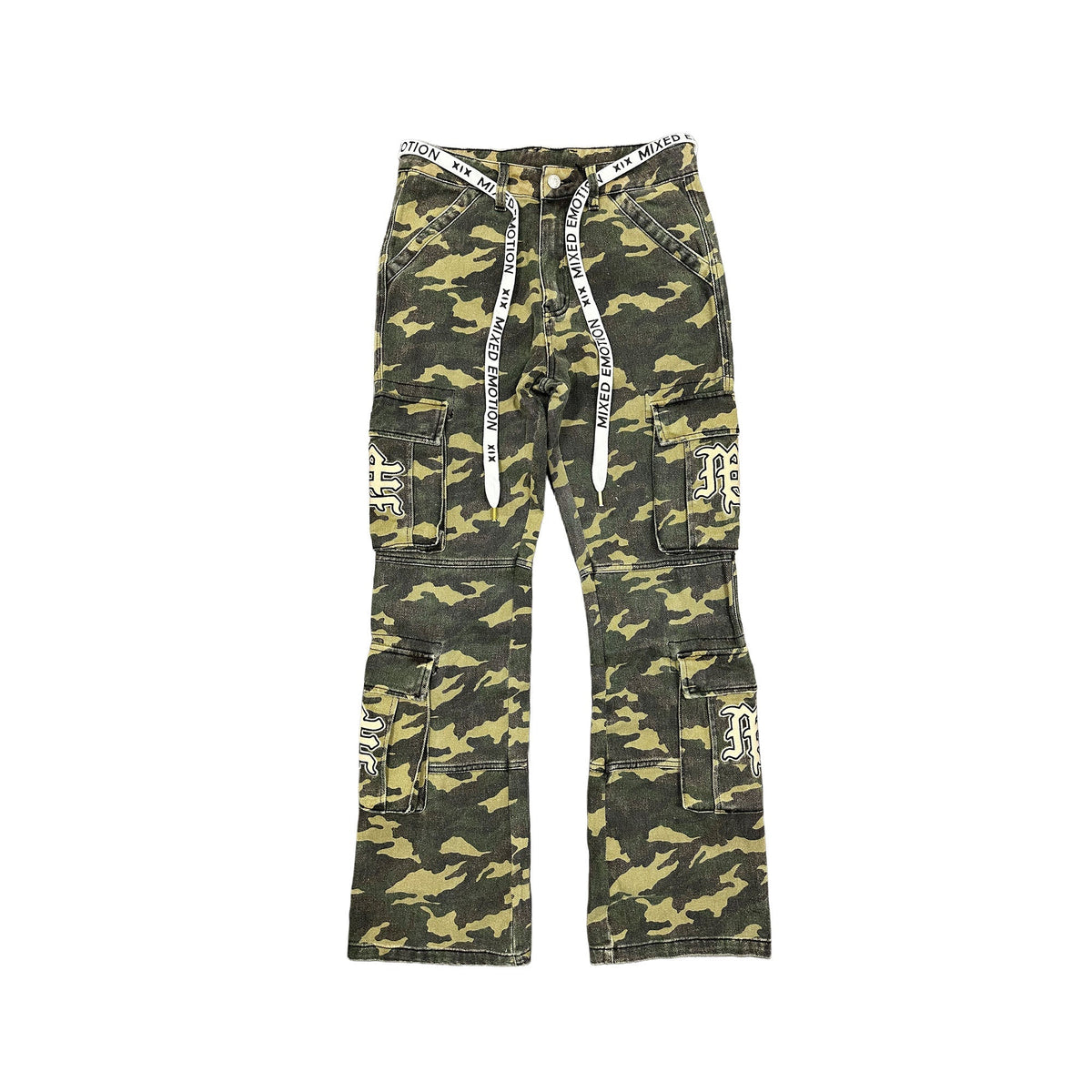 'ME' Camo Cargo Pants