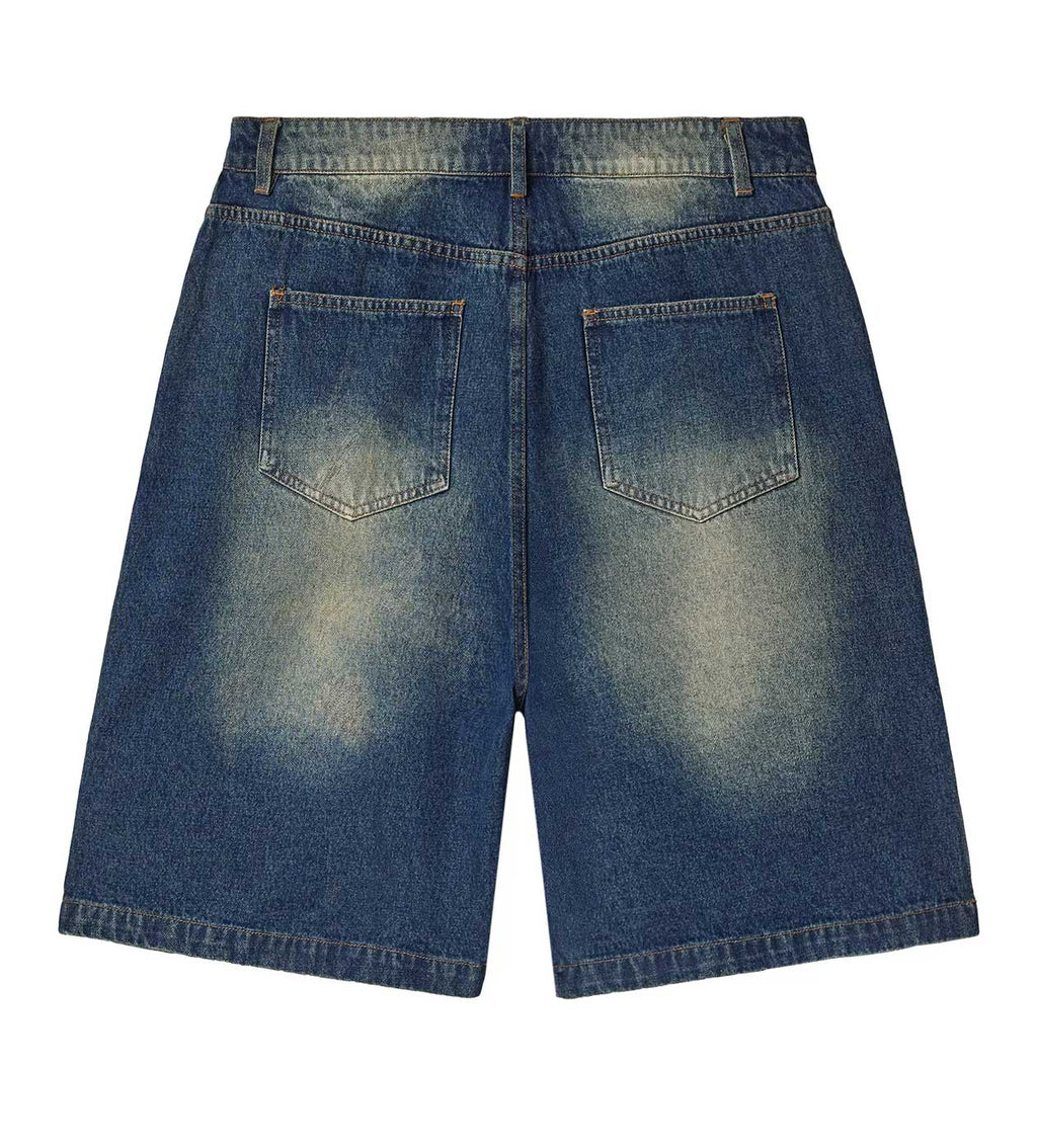 Vale Forever 1980's Jorts Blue