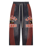 Vale Forever Anthem Sweatpants Black/Red