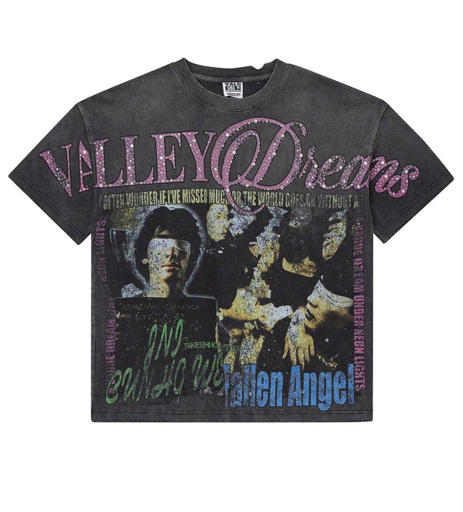 Vale Forever Fallen Bling Tee Black Hover Image