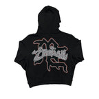 Black “Rhinestone” Hoodie