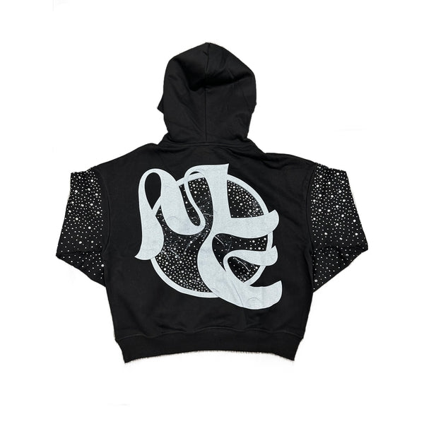 Archer Rhinestone Hoodie