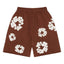 Denim Tears The Cotton Wreath Shorts Brown