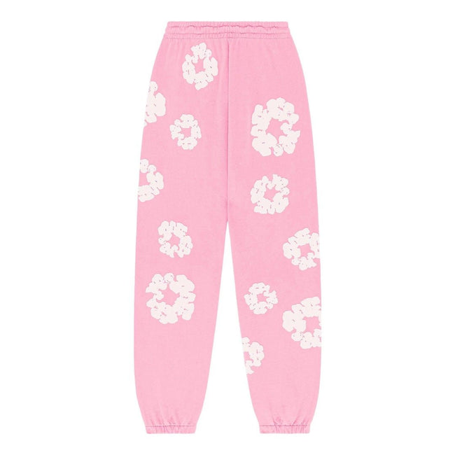 Denim Tears The Cotton Wreath Sweatpants 'Pink' Main Image