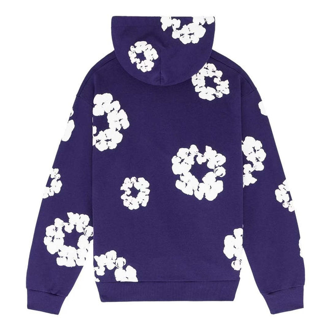 Denim Tears The Cotton Wreath Sweatshirt 'Purple' Main Image