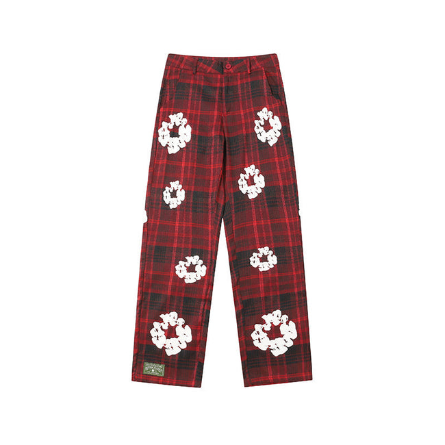 Denim Tears Plaid suit pants Hover Image